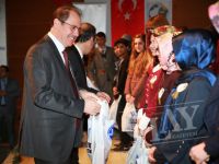 REKTÖR COŞKUN, HZ. PEYGAMBER VE BİRLİKTE YAŞAMA AHLAKI KONULU KONFERANS VERDİ