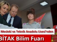 Hayme Ana Mesleki ve Teknik Anadolu Lisesi’nden TÜBİTAK Bilim Fuarı