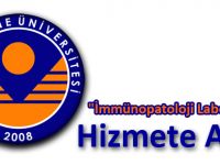 GÜ'de, "İmmünopatoloji Laboratuvarı" Hizmete Açıldı