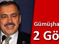Gümüşhane'ye  2 Gölet