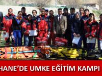 GÜMÜŞHANE’DE UMKE EĞİTİM KAMPI YAPILDI