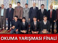 HUTBE OKUMA YARIŞMASI FİNALİ YAPILDI