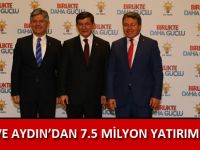 GÜMÜŞHANE MİLLETVEKİLLERİ ÜSTÜN VE AYDIN’DAN 7.5 MİLYON YATIRIM MÜJDESİ