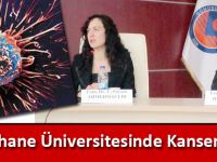 Gümüşhane Üniversitesinde Kanser Paneli