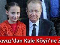 Vali Yavuz’dan Kale Köyü’ne Ziyaret