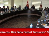 “6. Kurumlararası Halı Saha Futbol Turnuvası” Start Alıyor
