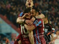 MAÇ SONUCU TRABZONSPOR:2 - GALATASARAY:1