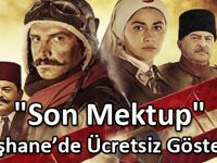 GÜMÜŞHANE BELEDİYESİ SİNEMA GÜNLERİ DÜZENLİYOR
