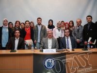 BAYBURT ÜNİVERSİTESİNDE "90 YAŞINDAKİ DELİKANLI ASIM" KONFERANSI