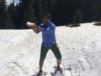 ÇÖL SICAĞINDAN KAR MANZARASINA