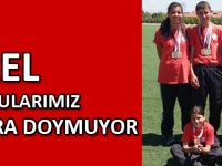 ÖZEL SPORCULARIMIZ REKORA DOYMUYOR