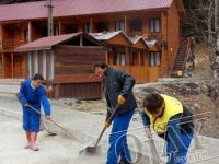 UZUNGÖL’Ü YAZ TURİZMİNE HAZIRLIYORLAR