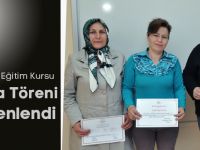 12-18 Yaş Aile Eğitim Kursu Sertifika Töreni Düzenlendi