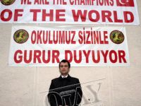 TRABZON ERDOĞDU ANADOLU LİSESİ, ŞAMPİYON TAKIMI BEKLİYOR