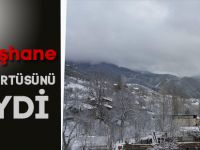 GÜMÜŞHANE BEYAZ ÖRTÜSÜNÜ GİYDİ