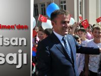 Başkan Çimen’den 23 Nisan mesajı