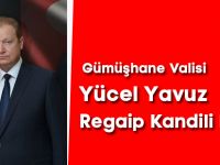 Gümüşhane Valisi Yücel Yavuz,Regaip Kandili Mesajı