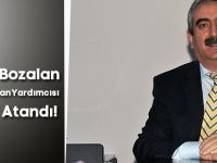Kubilay Bozalan Belediye BaşkanYardımcısı olarak Atandı!