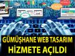 GÜMÜŞHANE WEB TASARIM HİZMETTE