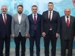 AK PARTİ’NİN MERKEZ, KÖSE VE KÜRTÜN İLÇE BAŞKANLARI BELLİ OLDU
