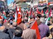 KELKİT’TE “GAZZE ÖLÜYOR, SESSİZ KALMA” NİDALARI YÜKSELDİ