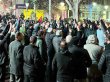 KAR ALTINDA GAZZE İÇİN YÜRÜDÜLER: GÜMÜŞHANE'DEN İSRAİL ZULMÜNE TEPKİ