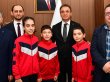 BİLİM YILDIZLARINDAN DOĞAN’A ZİYARET
