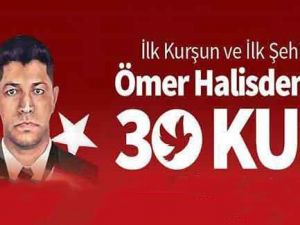 ÖMER HALİSDEMİR ANISINA "30 KUŞ"