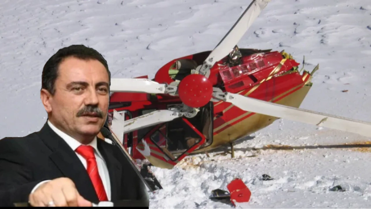 17 Yıllık Muhsin Yazıcıoğlu Dosyası Gümüşhane’ye Uzandı!