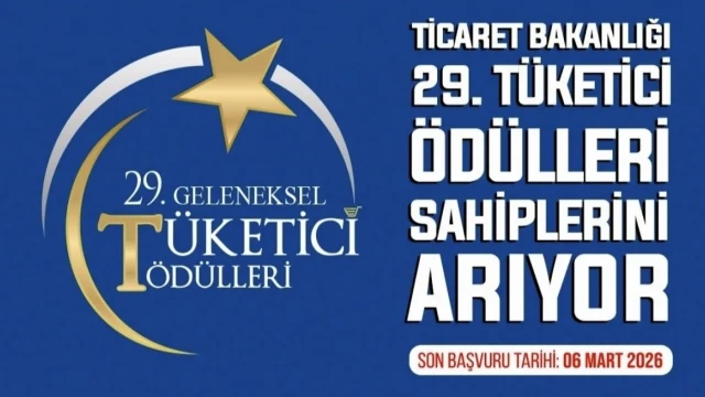 29’uncu Kez Verilecek Tüketici Ödülleri Sahiplerini Arıyor
