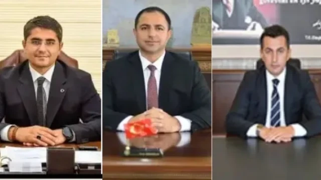 3 İsim Birinci Sınıf Mülki İdare Amirliğine Yükseldi