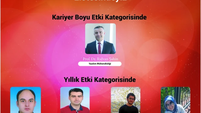 5 Akademisyenimiz Dünyanın En Etkili Bilim İnsanları Listesinde!