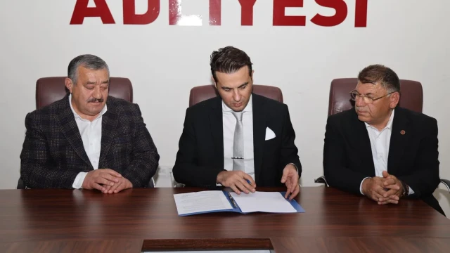 8 Lojmanın Sözleşmesi İmzalandı
