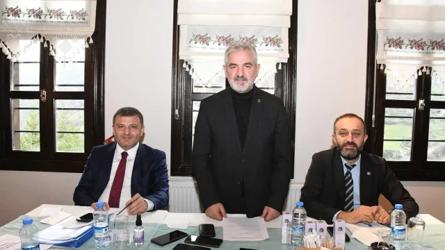 AK Parti Basınla Buluştu