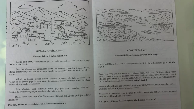 AK Parti Gümüşhane Gençlik Kolları’ndan Örnek Proje: Turizm Boyama Kitabı Hazırlandı