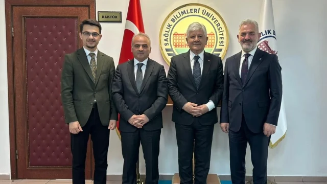 AK Parti Gümüşhane Heyetinden Ankara Çıkarması