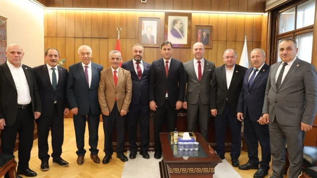 AK Parti Gümüşhane İl Teşkilatından Ankara’da Ziyaretler