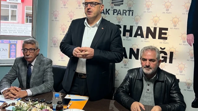 AK Parti Gümüşhane Teşkilatı 2028 Hedefleri İçin Kenetlendi