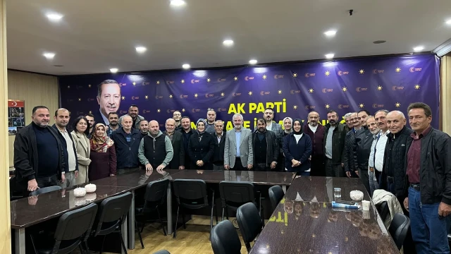 AK Parti Gümüşhane Teşkilatı Haftalık Değerlendirme Toplantısını Gerçekleştirdi