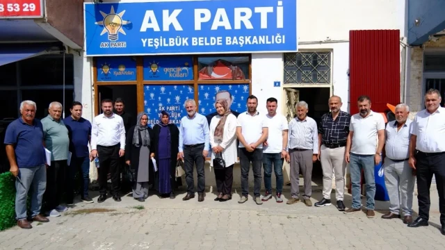 AK Parti Gümüşhane Teşkilatı Sahada: Yeni Yönetim Hane Hane Gümüşhane’yi Dinliyor