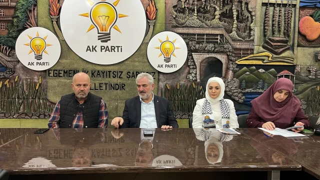 AK Parti Gümüşhane, Yeni İl Binasında İlk Yönetim Kurulu Toplantısını Yaptı