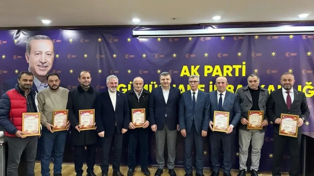 AK Parti Gümüşhane’de Danışma Meclisi Toplantısı Gerçekleştirildi