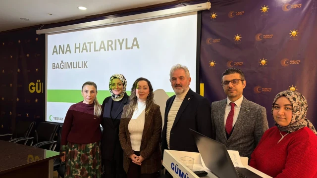 AK Parti Gümüşhane’den “2026 Bağımsızlık Yılı” Semineri