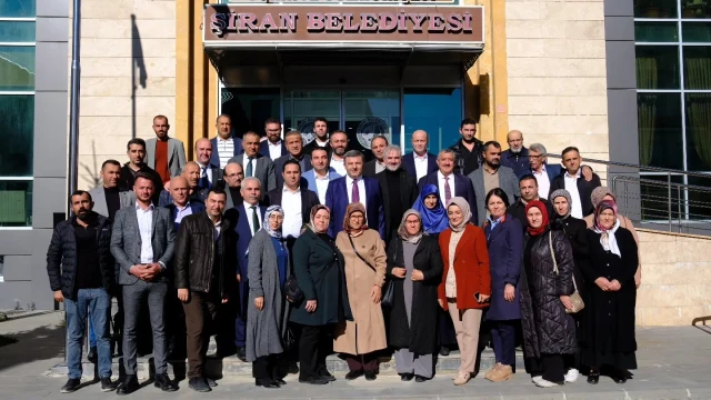 AK Parti Heyetinden Şiran Çıkarması: Başkan Kara’ya Hayırlı Olsun Ziyareti ve Köy Buluşmaları