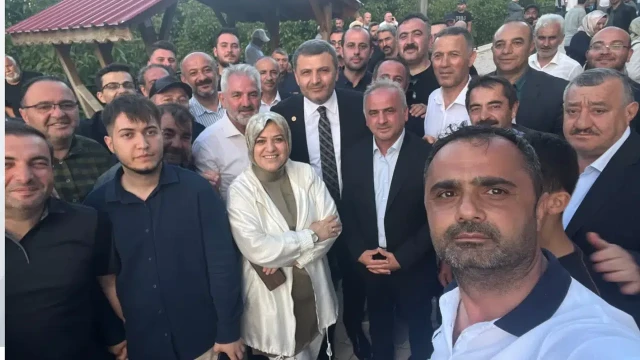 AK Parti İl Başkanı Erdoğdu Tekke Beldesi Seçimini Değerlendirdi