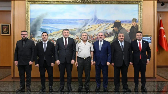 Ak Parti İl Başkanı Erdoğdu’dan Ankara’da Yoğun Temas Trafiği