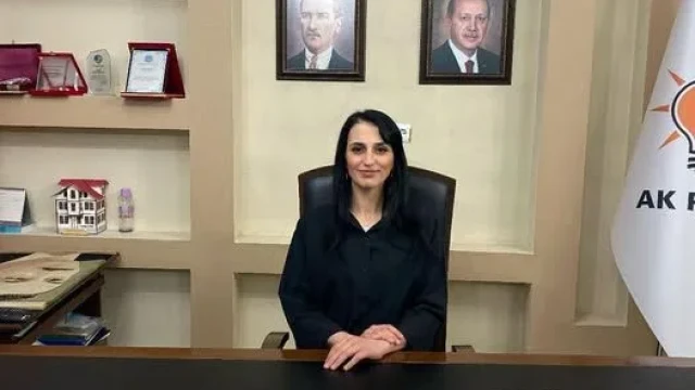 AK Parti Kelkit Kadın Kolları Başkanı Türkel istifa etti