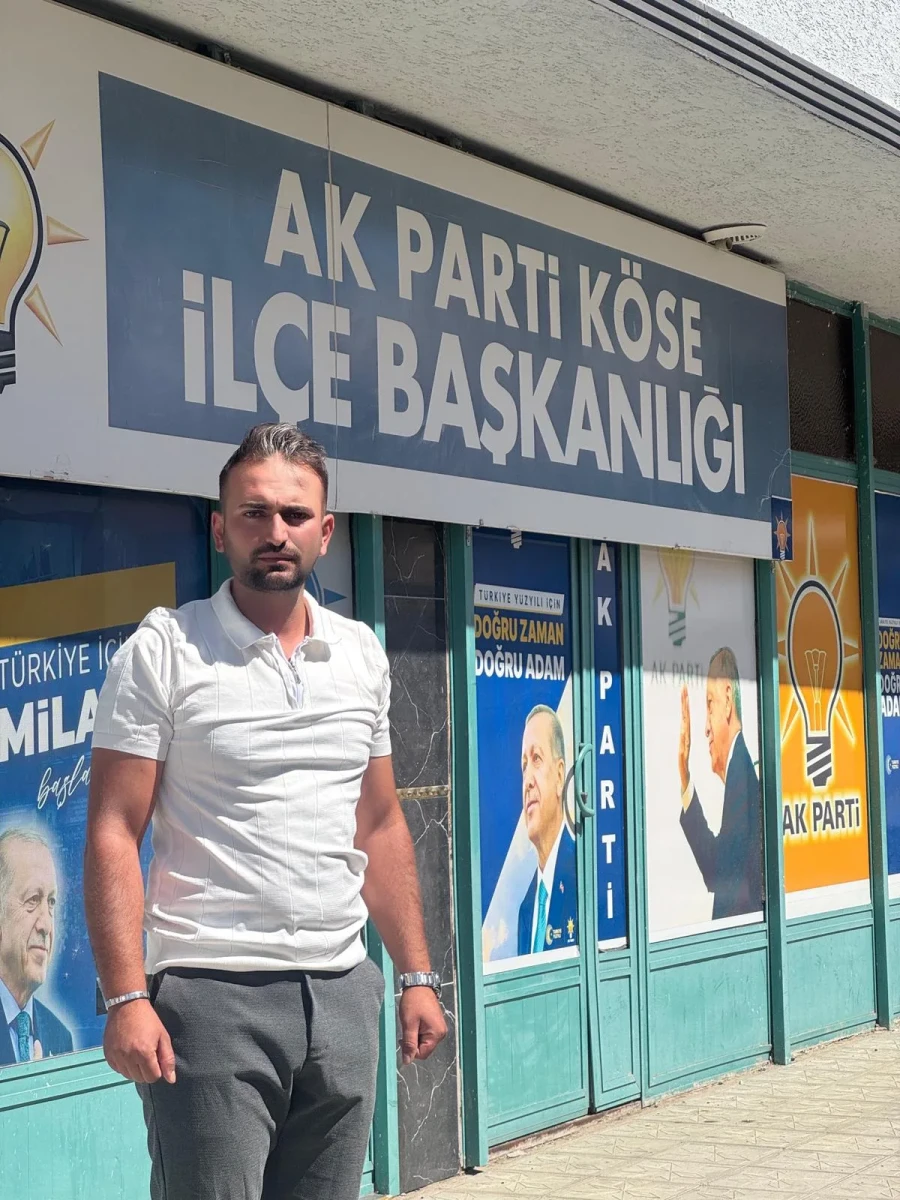 AK Parti Köse Gençlik Kolları’nda Görev Değişimi