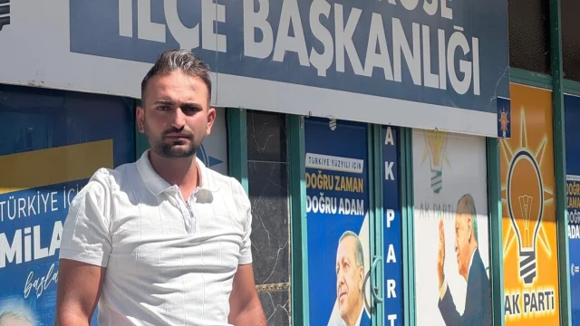 AK Parti Köse Gençlik Kolları’nda Görev Değişimi