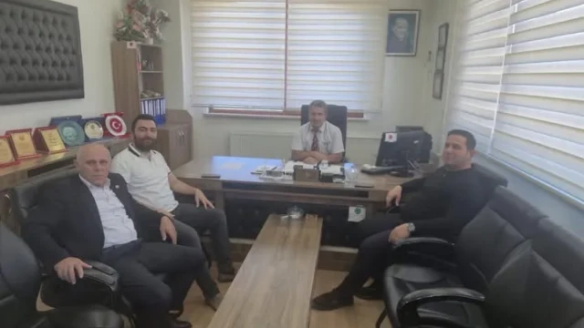 AK Parti Şiran’dan Özel İdare’ye Ziyaret